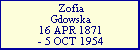 Zofia Gdowska