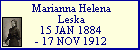 Marianna Helena Leska