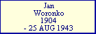 Jan Woronko