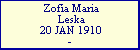 Zofia Maria Leska