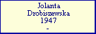 Jolanta Drobiszewska