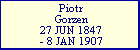 Piotr Gorzen