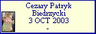 Cezary Patryk Biedrzycki