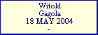 Witold Gagola