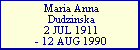 Maria Dudzinska