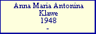 Anna Klawe