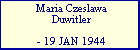 Marusia Dewitler