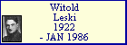 Witold Leski