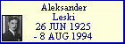 Aleksander Leski