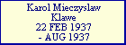 Karol Mieczyslaw Klawe