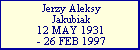 Jerzy Aleksy Jakubiak