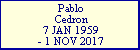 Pablo Cedron