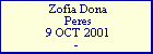 Zofia Dona Peres