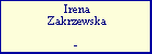 Irena Zakrzewska