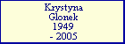 Krystyna Glonek