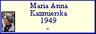 Maria Anna Kazmierska