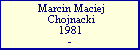 Marcin Maciej Chojnacki