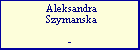 Aleksandra Szymanska