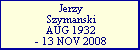 Jerzy Szymanski