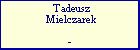 Tadeusz Mielczarek