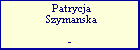 Patrycja Szymanska