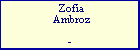 Zofia Ambroz