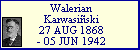 Walery Karwasi�ski
