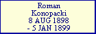 Roman Konopacki