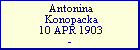 Antonina Konopacka