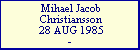 Mihael Jacob Christiansson