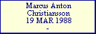 Marcus Anton Christiansson