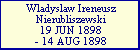 Wladyslaw Ireneusz Nierubliszewski