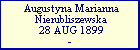Augustyna Marianna Nierubliszewska