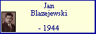 Jan Blazejewski