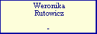 Weronika Rutowicz