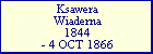 Ksawera Wiaderna