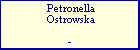 Petronella Ostrowska