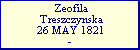 Zeofila Trzeszczynska