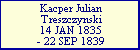 Kacper Julian Trzeszczynski