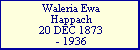 Waleria Ewa Happach
