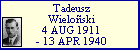 Tadeusz Wielo�ski
