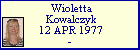 Wioletta Kowalczyk