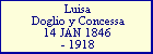 Luisa Doglio y Concessa