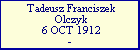 Tadeusz Franciszek Olczyk