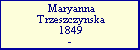 Maryanna Trzeszczynska