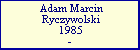 Adam Marcin Ryczywolski