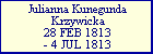 Julianna Kunegunda Krzywicka