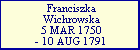 Franciszka Wichrowska