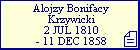 Alojzy Bonifacy Krzywicki