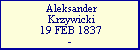 Aleksander Krzywicki